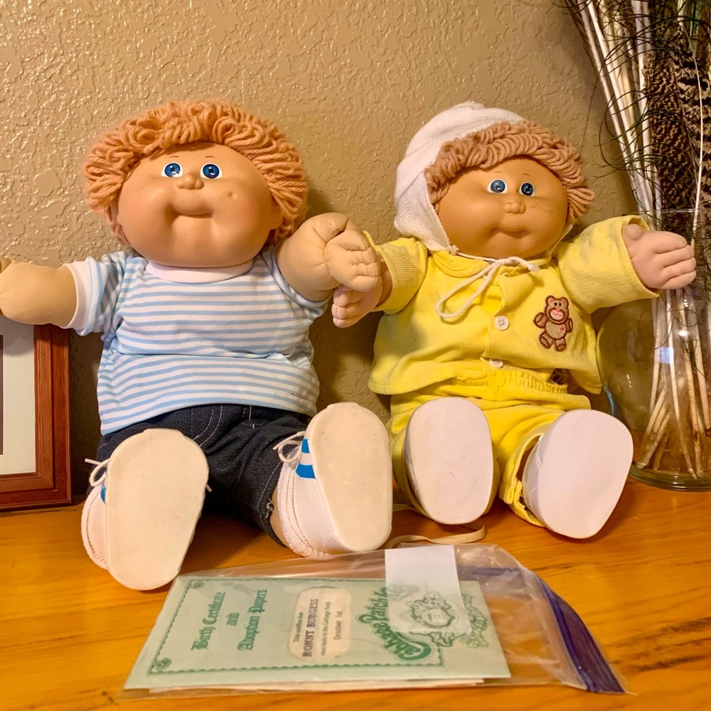 Cabbage Patch Kids Twin Boys